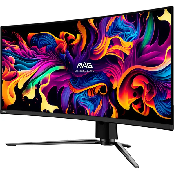 MSI MAG 341CQPDE QD-OLED, Gaming-Monitor (86.8 cm (34.2 Zoll), schwarz, UWQHD, QD-OLED, Curved, Adaptive-Sync, HDR, 175Hz Panel) - Bild 3