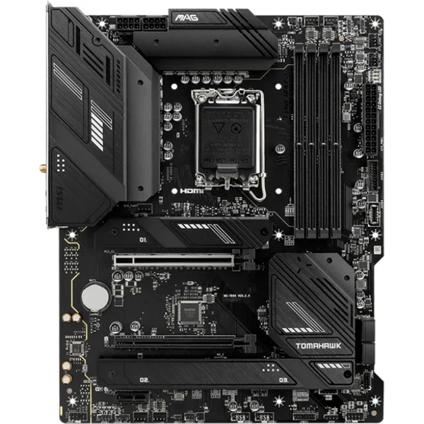 MSI MAG B760 TOMAHAWK WIFI, Mainboard - Bild 2