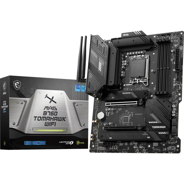 MSI MAG B760 TOMAHAWK WIFI, Mainboard - Bild 6