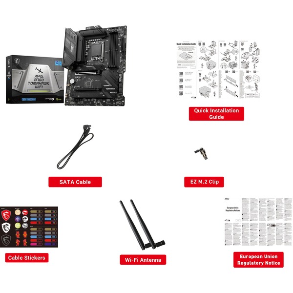 MSI MAG B760 TOMAHAWK WIFI, Mainboard - Bild 12