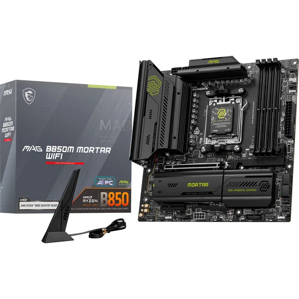 MSI MAG B850M MORTAR WIFI, Mainboard