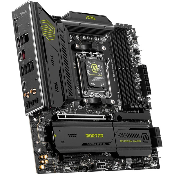 MSI MAG B850M MORTAR WIFI, Mainboard - Bild 3