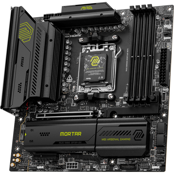 MSI MAG B850M MORTAR WIFI, Mainboard - Bild 4
