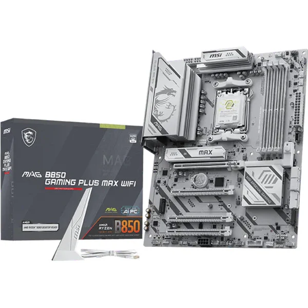 MSI MAG B850 GAMING PLUS MAX WIFI, Mainboard