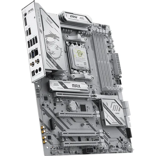 MSI MAG B850 GAMING PLUS MAX WIFI, Mainboard - Bild 2