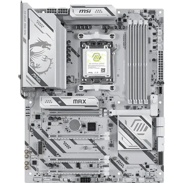 MSI MAG B850 GAMING PLUS MAX WIFI, Mainboard - Bild 3