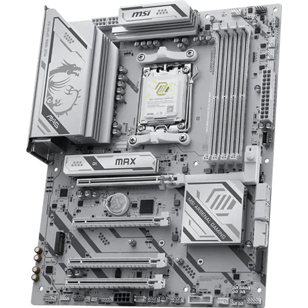 MSI MAG B850 GAMING PLUS MAX WIFI, Mainboard - Bild 4