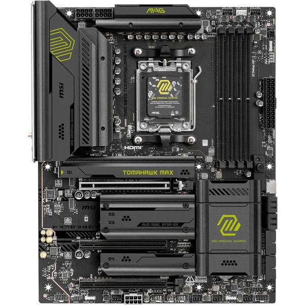 MSI MAG B850 TOMAHAWK MAX WIFI, Mainboard - Bild 3