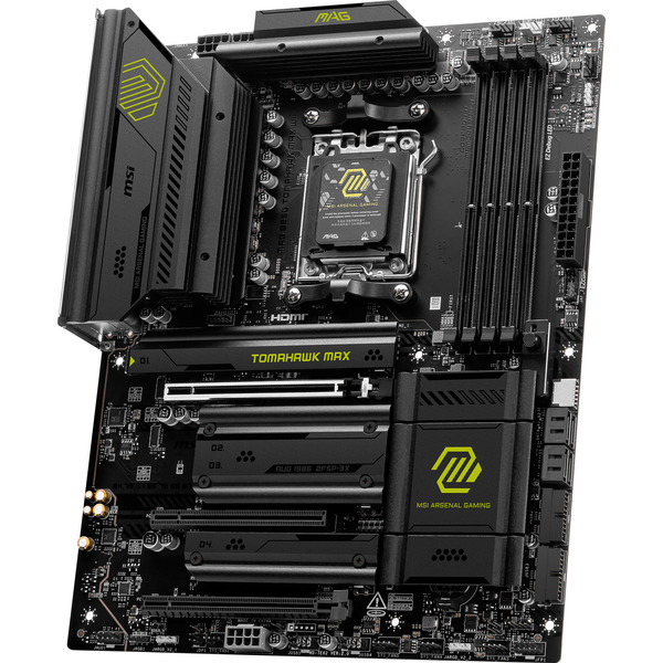 MSI MAG B850 TOMAHAWK MAX WIFI, Mainboard - Bild 4