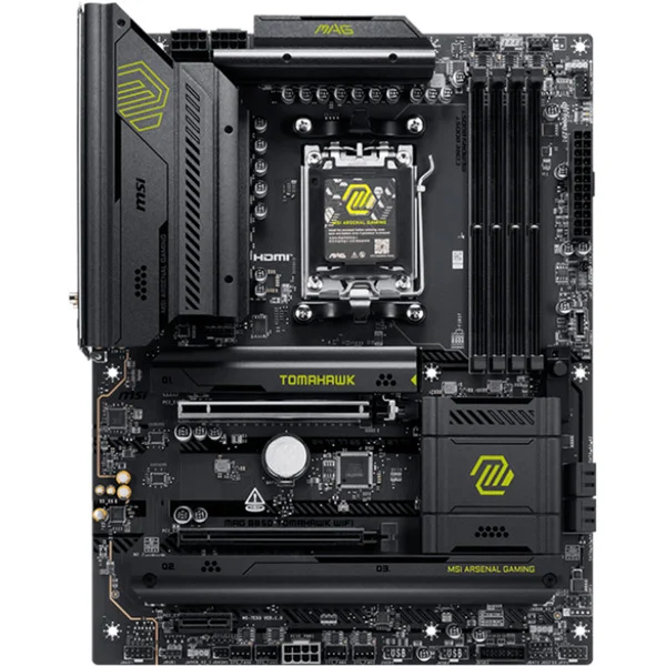 MSI MAG B850 TOMAHAWK WIFI, Mainboard - Bild 2