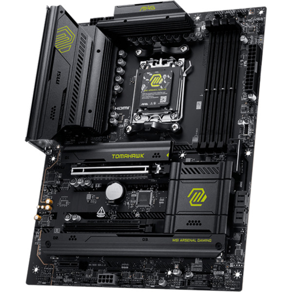 MSI MAG B850 TOMAHAWK WIFI, Mainboard - Bild 4