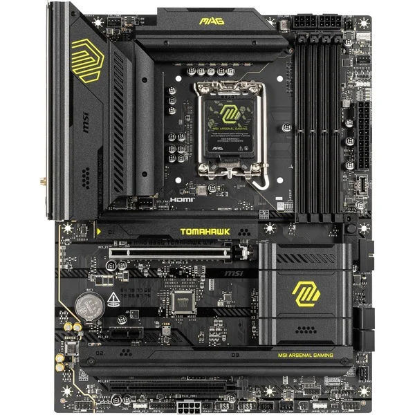 MSI MAG B860 TOMAHAWK WIFI, Mainboard - Bild 2