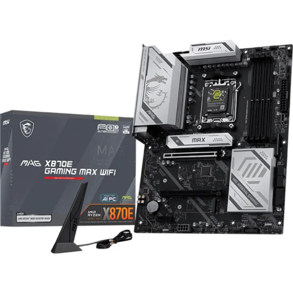 MSI MAG X870E GAMING MAX WIFI, Mainboard