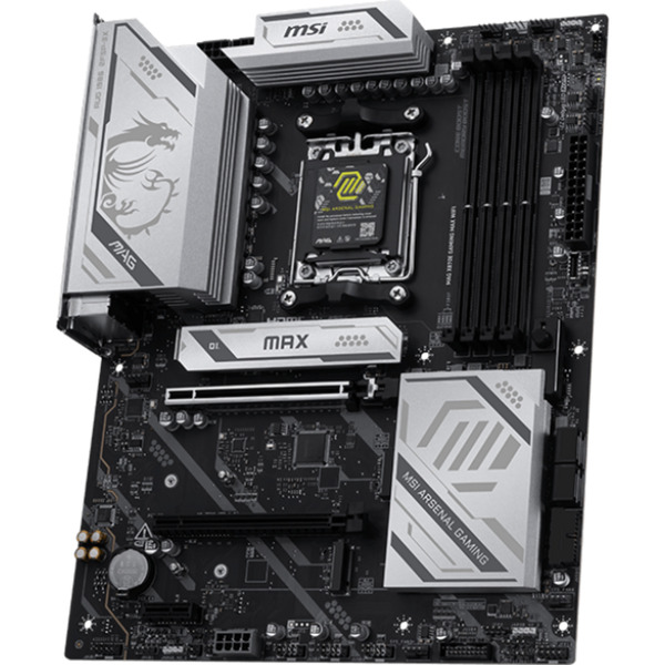 MSI MAG X870E GAMING MAX WIFI, Mainboard - Bild 4
