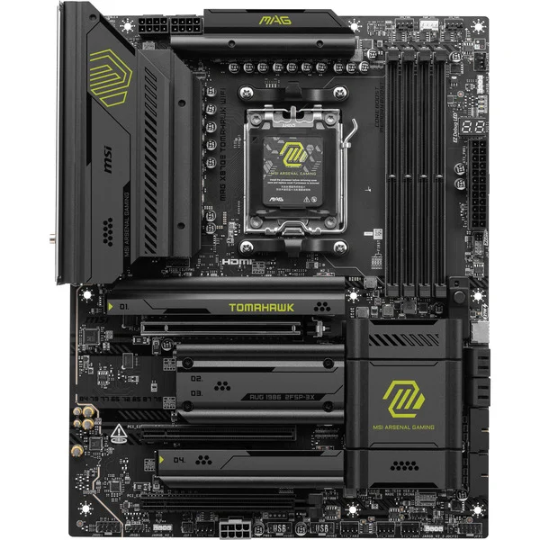 MSI MAG X870E TOMAHAWK WIFI, Mainboard - Bild 2