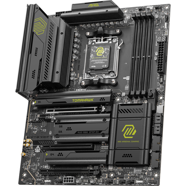 MSI MAG X870E TOMAHAWK WIFI, Mainboard - Bild 4