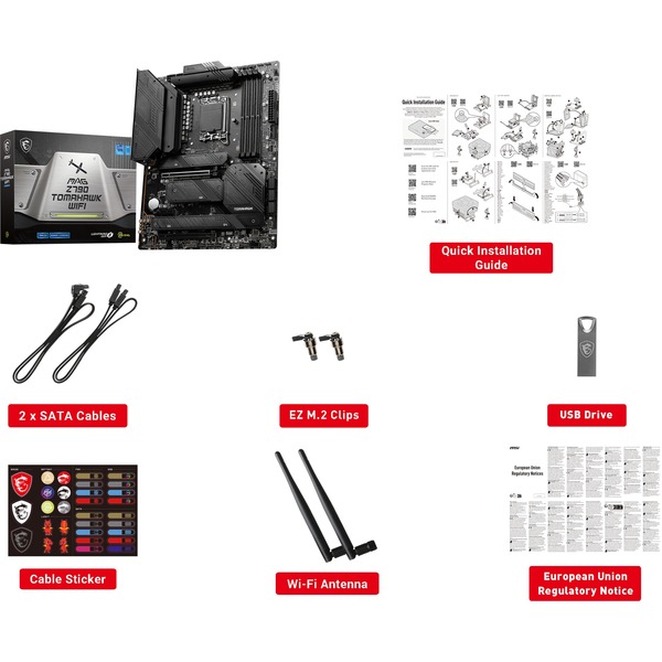 MSI MAG Z790 TOMAHAWK WIFI, Mainboard - Bild 12