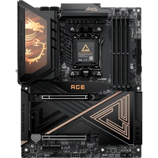 MSI MEG X870E ACE MAX, Mainboard - Bild 2