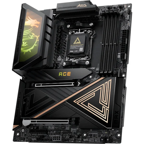 MSI MEG X870E ACE MAX, Mainboard - Bild 4