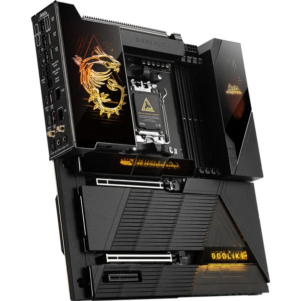 MSI MEG X870E GODLIKE, Mainboard