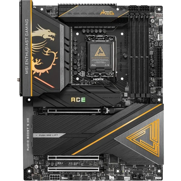 MSI MEG Z890 ACE, Mainboard - Bild 2