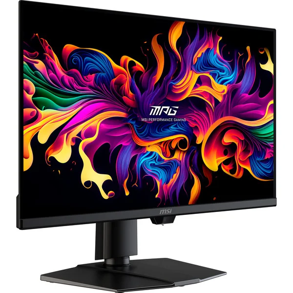MSI MPG 271QRDE QD-OLED X50, Gaming-Monitor (67.3 cm (26.5 Zoll), schwarz, WQHD, HDMI, DP, USB-C, 500Hz Panel)