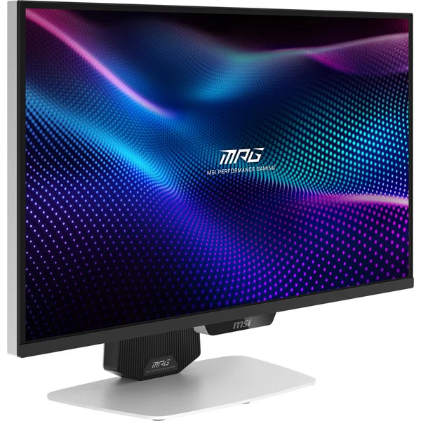 MSI MPG 274URDFWDE E16M QLED, Gaming-Monitor (68.6 cm (27 Zoll), weiß/schwarz, UltraHD/4K, Rapid-IPS, Dual-Mode (FHD 320Hz / 4K 160Hz), Mini-LED, 160Hz Panel) - Bild 2