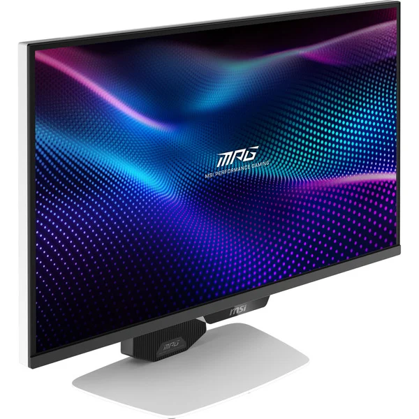 MSI MPG 274URDFWDE E16M QLED, Gaming-Monitor (68.6 cm (27 Zoll), weiß/schwarz, UltraHD/4K, Rapid-IPS, Dual-Mode (FHD 320Hz / 4K 160Hz), Mini-LED, 160Hz Panel) - Bild 3