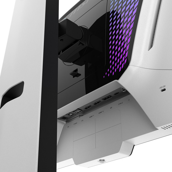 MSI MPG 274URDFWDE E16M QLED, Gaming-Monitor (68.6 cm (27 Zoll), weiß/schwarz, UltraHD/4K, Rapid-IPS, Dual-Mode (FHD 320Hz / 4K 160Hz), Mini-LED, 160Hz Panel) - Bild 25