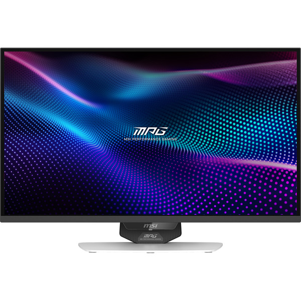 MSI MPG 274URDFWDE E16M QLED, Gaming-Monitor (68.6 cm (27 Zoll), weiß/schwarz, UltraHD/4K, Rapid-IPS, Dual-Mode (FHD 320Hz / 4K 160Hz), Mini-LED, 160Hz Panel) - Bild 6