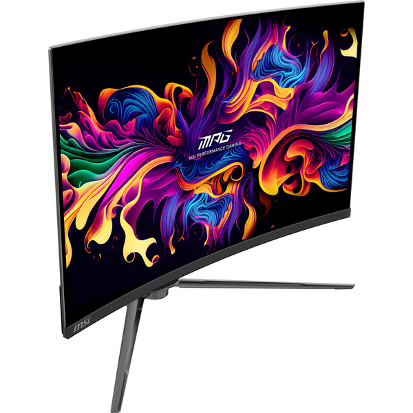 MSI MPG 321CURXDE QD-OLED, Gaming-Monitor (80 cm (31.5 Zoll), schwarz, UltraHD/4K, QD-OLED, Curved, USB-Hub, KVM, 240Hz Panel) - Bild 20