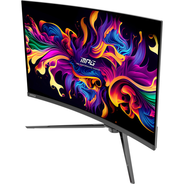 MSI MPG 321CURXDE QD-OLED, Gaming-Monitor (80 cm (31.5 Zoll), schwarz, UltraHD/4K, QD-OLED, Curved, USB-Hub, KVM, 240Hz Panel) - Bild 21