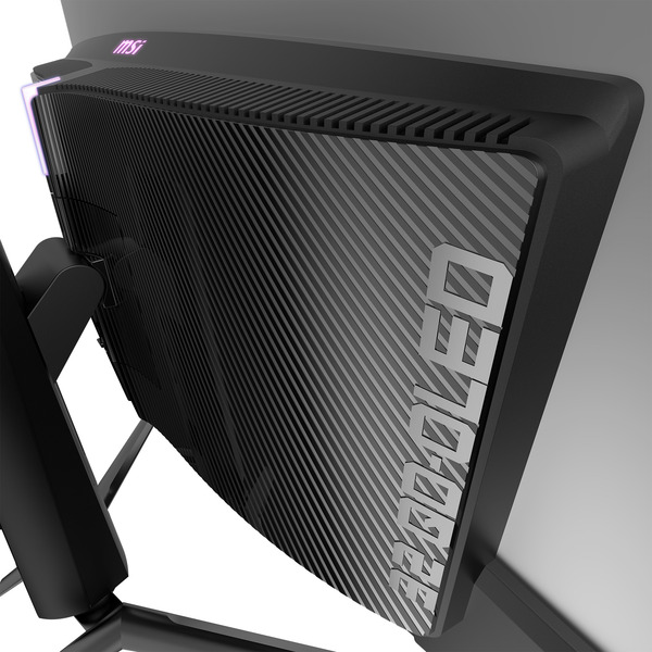 MSI MPG 321CURXDE QD-OLED, Gaming-Monitor (80 cm (31.5 Zoll), schwarz, UltraHD/4K, QD-OLED, Curved, USB-Hub, KVM, 240Hz Panel) - Bild 22