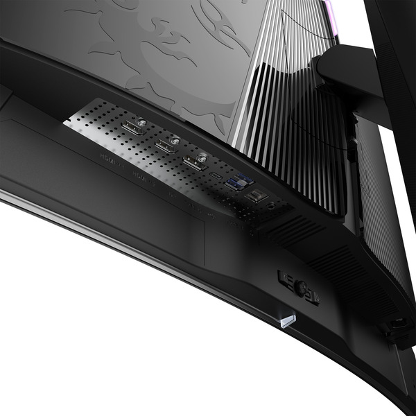 MSI MPG 321CURXDE QD-OLED, Gaming-Monitor (80 cm (31.5 Zoll), schwarz, UltraHD/4K, QD-OLED, Curved, USB-Hub, KVM, 240Hz Panel) - Bild 25