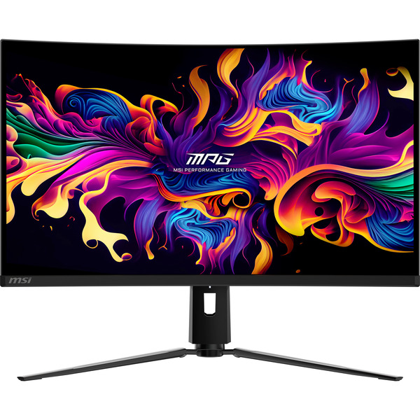 MSI MPG 321CURXDE QD-OLED, Gaming-Monitor (80 cm (31.5 Zoll), schwarz, UltraHD/4K, QD-OLED, Curved, USB-Hub, KVM, 240Hz Panel) - Bild 5