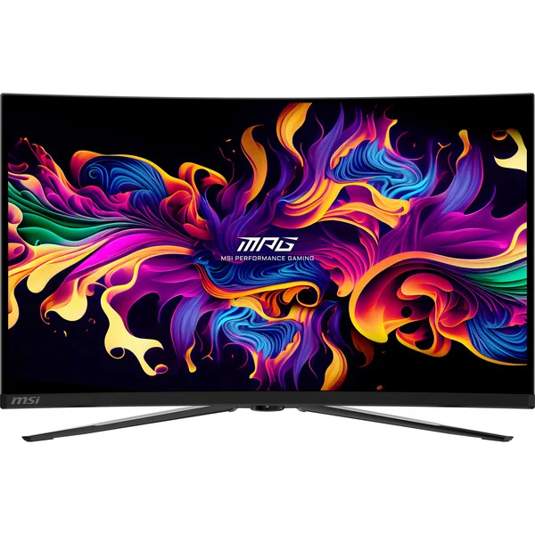 MSI MPG 321CURXDE QD-OLED, Gaming-Monitor (80 cm (31.5 Zoll), schwarz, UltraHD/4K, QD-OLED, Curved, USB-Hub, KVM, 240Hz Panel) - Bild 6