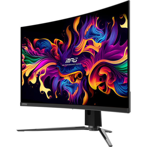 MSI MPG 321CURXDE QD-OLED, Gaming-Monitor (80 cm (31.5 Zoll), schwarz, UltraHD/4K, QD-OLED, Curved, USB-Hub, KVM, 240Hz Panel) - Bild 8