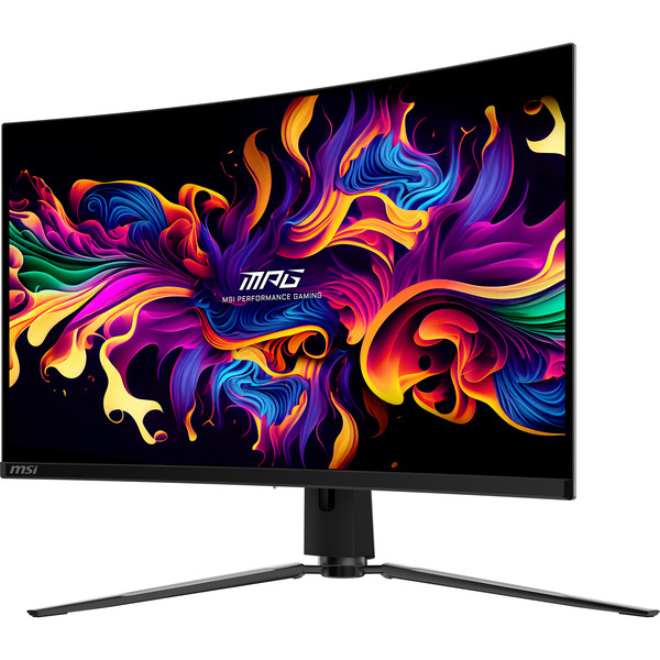MSI MPG 321CURXDE QD-OLED, Gaming-Monitor (80 cm (31.5 Zoll), schwarz, UltraHD/4K, QD-OLED, Curved, USB-Hub, KVM, 240Hz Panel) - Bild 9