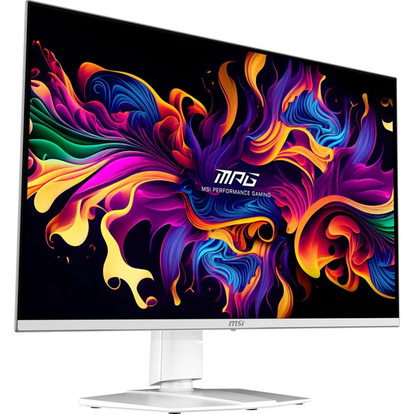 MSI MPG 321URXWDE QD-OLED, Gaming-Monitor (80 cm (31.5 Zoll), weiß, UltraHD/4K, QD-OLED, Adaptive-Sync, USB-C, 240Hz Panel) - Bild 2