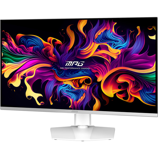 MSI MPG 321URXWDE QD-OLED, Gaming-Monitor (80 cm (31.5 Zoll), weiß, UltraHD/4K, QD-OLED, Adaptive-Sync, USB-C, 240Hz Panel) - Bild 12