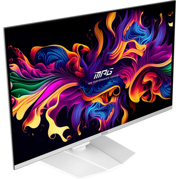 MSI MPG 321URXWDE QD-OLED, Gaming-Monitor (80 cm (31.5 Zoll), weiß, UltraHD/4K, QD-OLED, Adaptive-Sync, USB-C, 240Hz Panel) - Bild 3