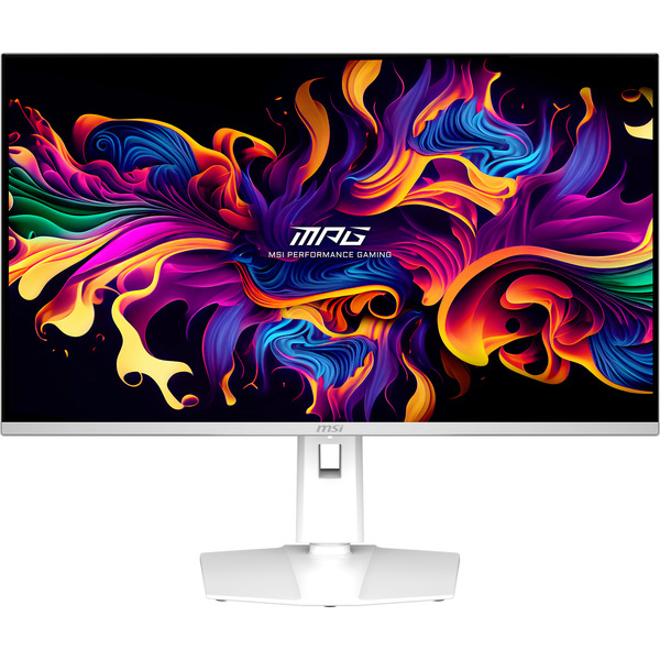 MSI MPG 321URXWDE QD-OLED, Gaming-Monitor (80 cm (31.5 Zoll), weiß, UltraHD/4K, QD-OLED, Adaptive-Sync, USB-C, 240Hz Panel) - Bild 4