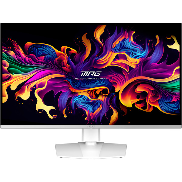 MSI MPG 321URXWDE QD-OLED, Gaming-Monitor (80 cm (31.5 Zoll), weiß, UltraHD/4K, QD-OLED, Adaptive-Sync, USB-C, 240Hz Panel) - Bild 5