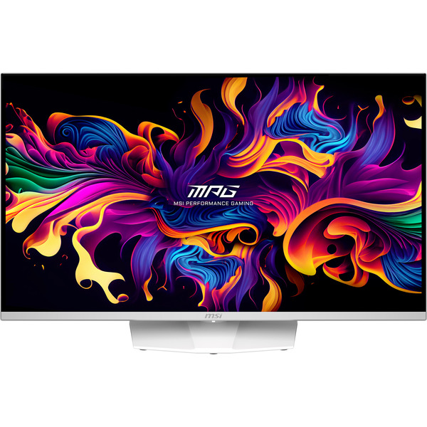 MSI MPG 321URXWDE QD-OLED, Gaming-Monitor (80 cm (31.5 Zoll), weiß, UltraHD/4K, QD-OLED, Adaptive-Sync, USB-C, 240Hz Panel) - Bild 6