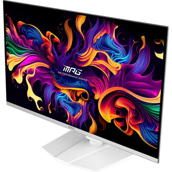 MSI MPG 321URXWDE QD-OLED, Gaming-Monitor (80 cm (31.5 Zoll), weiß, UltraHD/4K, QD-OLED, Adaptive-Sync, USB-C, 240Hz Panel) - Bild 7
