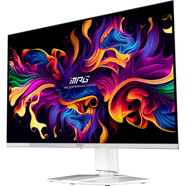 MSI MPG 321URXWDE QD-OLED, Gaming-Monitor (80 cm (31.5 Zoll), weiß, UltraHD/4K, QD-OLED, Adaptive-Sync, USB-C, 240Hz Panel) - Bild 8