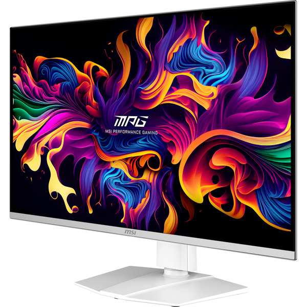 MSI MPG 321URXWDE QD-OLED, Gaming-Monitor (80 cm (31.5 Zoll), weiß, UltraHD/4K, QD-OLED, Adaptive-Sync, USB-C, 240Hz Panel) - Bild 9