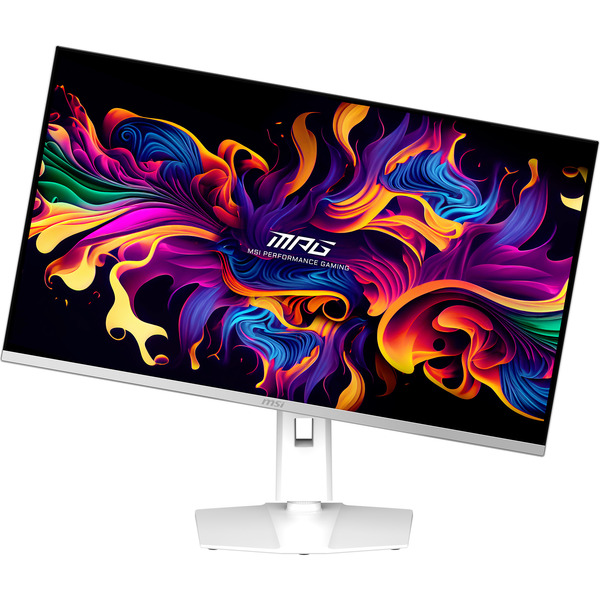 MSI MPG 321URXWDE QD-OLED, Gaming-Monitor (80 cm (31.5 Zoll), weiß, UltraHD/4K, QD-OLED, Adaptive-Sync, USB-C, 240Hz Panel) - Bild 10