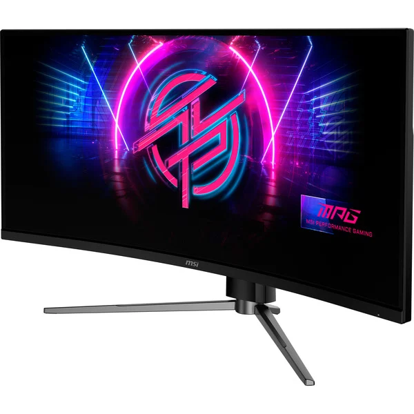 MSI MPG 346CQRFDE X24, Gaming-Monitor (86.4 cm (34 Zoll), schwarz, UWQHD, Rapid-VA, Curved, HDMI, DP, USB-C, 240Hz Panel) - Bild 3