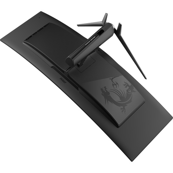 MSI MPG 491CQPXDE QD-OLED, Gaming-Monitor (124.5 cm (49 Zoll), schwarz, DQHD, Curved, USB-Hub, USB-C, 240Hz Panel) - Bild 16